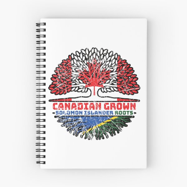Item preview, Solomon Islands Solomon Islander Canadian Canada Tree Roots Flag designed and sold by FlagX.