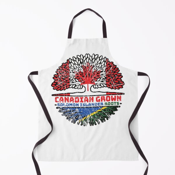 Item preview, Solomon Islands Solomon Islander Canadian Canada Tree Roots Flag designed and sold by FlagX.