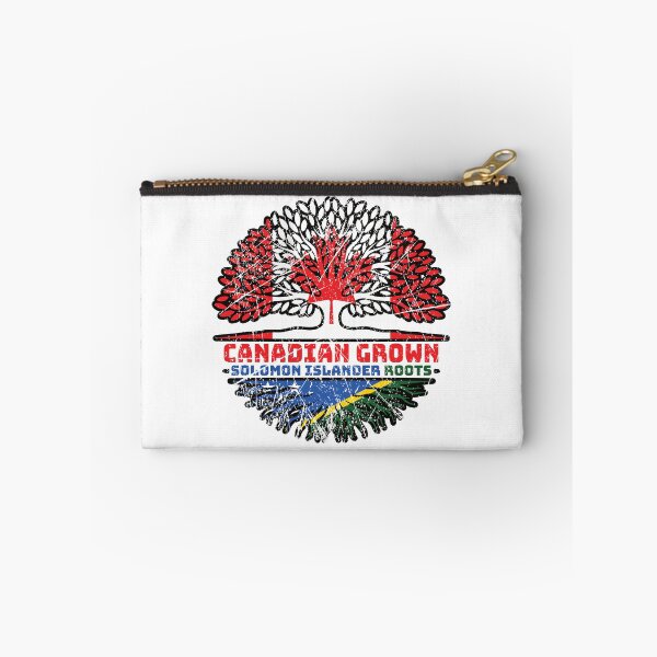 Item preview, Solomon Islands Solomon Islander Canadian Canada Tree Roots Flag designed and sold by FlagX.