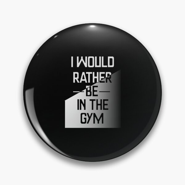 Item preview, I Would Rather Be In The Gym designed and sold by TheFineShirt.