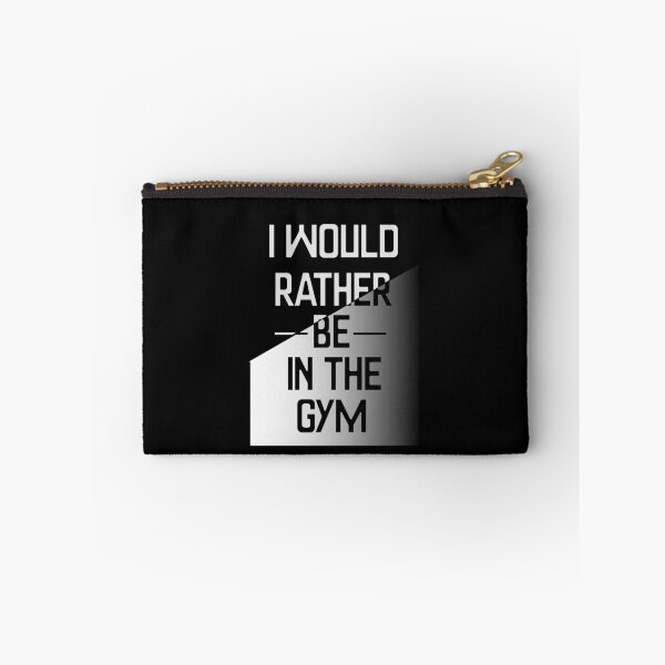 Item preview, I Would Rather Be In The Gym designed and sold by TheFineShirt.