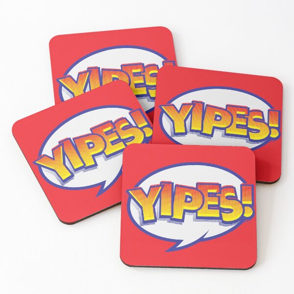 Item preview, YIPES! - Pop Art Style Comic Book Shout Balloon designed and sold by wickedpretty.
