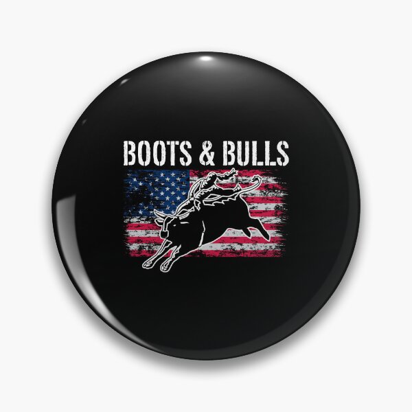 Item preview, Bull Riding Boots & Bulls Rodeo Cowboy Bull Rider designed and sold by tshirtconcepts.