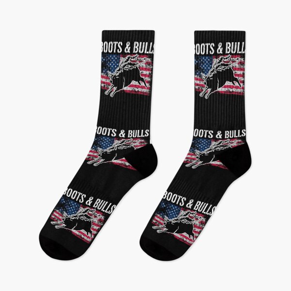 Item preview, Bull Riding Boots & Bulls Rodeo Cowboy Bull Rider designed and sold by tshirtconcepts.