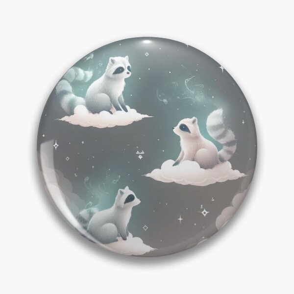 Item preview, Mystical Raccoons - Magical Animals Collection designed and sold by CuccoCards.