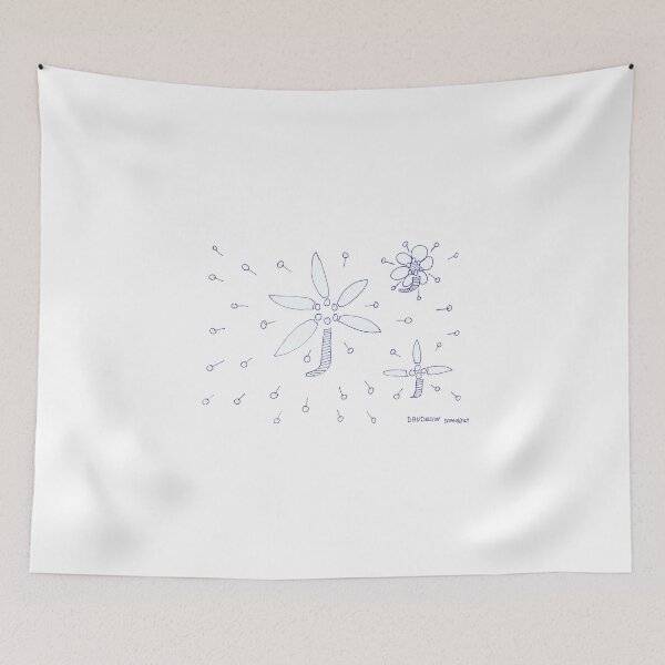 Item preview, Dandelion; SEMICOLON LOVE be strong life is beautiful! blown away grow, love, inspire, future, let go, courage, fear designed and sold by DOM-Shop.