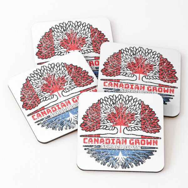Item preview, Somalia Somali Canadian Canada Tree Roots Flag designed and sold by FlagX.