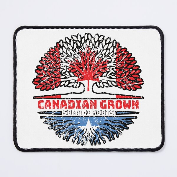 Item preview, Somalia Somali Canadian Canada Tree Roots Flag designed and sold by FlagX.
