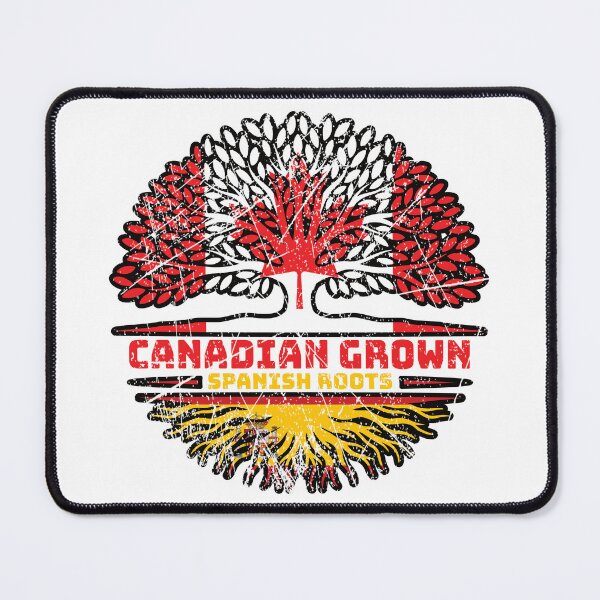Item preview, Spain Spanish Canadian Canada Tree Roots Flag designed and sold by FlagX.