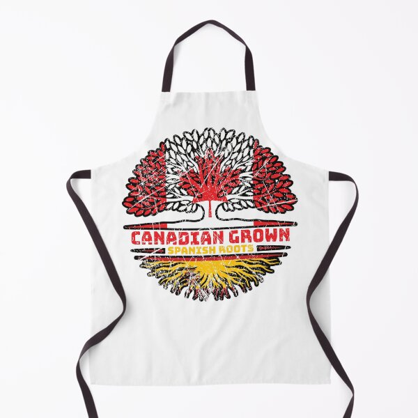 Item preview, Spain Spanish Canadian Canada Tree Roots Flag designed and sold by FlagX.