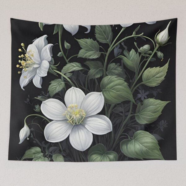 Item preview, creeper jasmine flowers designed and sold by optimusprime39.