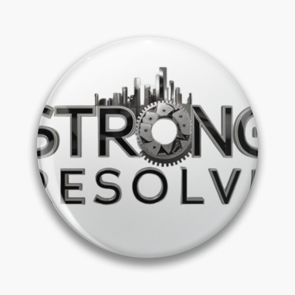 Item preview, Strong resolve designed and sold by mo-carnival.