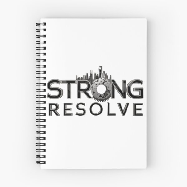Item preview, Strong resolve designed and sold by mo-carnival.