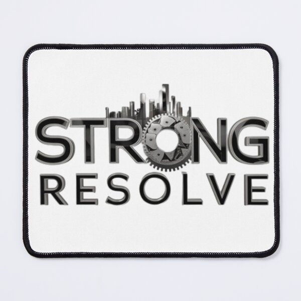 Item preview, Strong resolve designed and sold by mo-carnival.