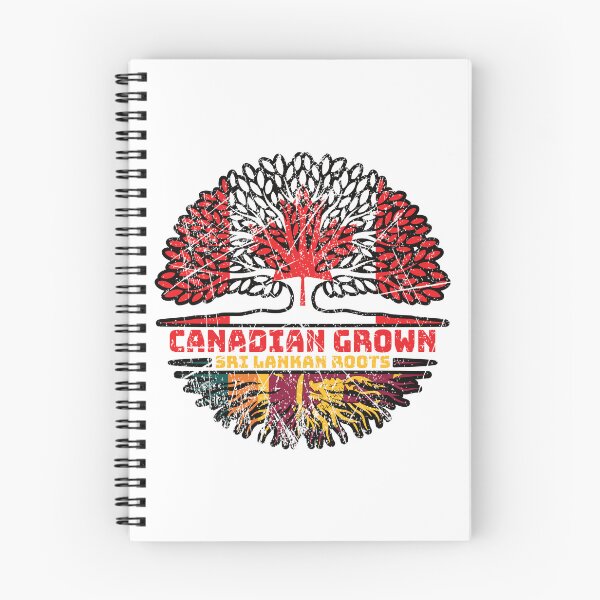 Item preview, Sri Lanka Sri Lankan Canadian Canada Tree Roots Flag designed and sold by FlagX.