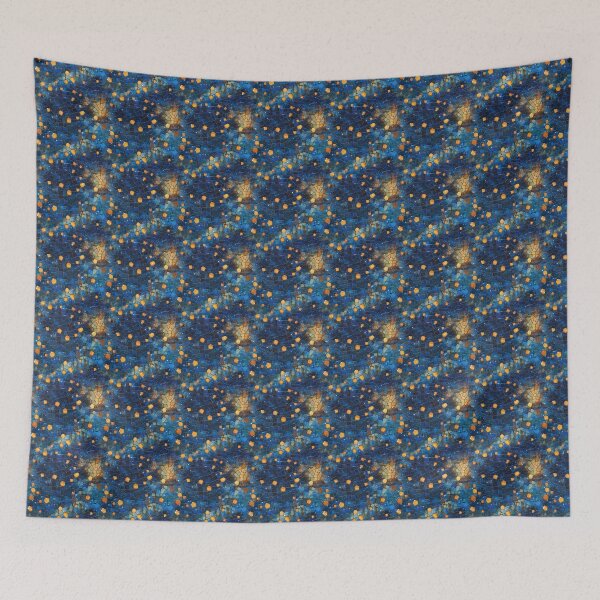 Item preview, モザイク の  空  - Mosaic Sky - Japanese Pattern designed and sold by CrossXLine.