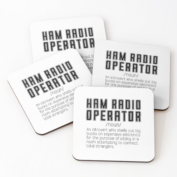Item preview, Ham Radio Operator An Introvert Who Radio Tower designed and sold by tshirtconcepts.