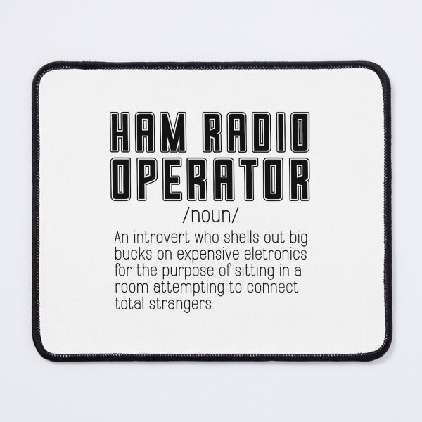 Item preview, Ham Radio Operator An Introvert Who Radio Tower designed and sold by tshirtconcepts.