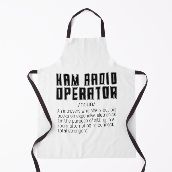 Item preview, Ham Radio Operator An Introvert Who Radio Tower designed and sold by tshirtconcepts.