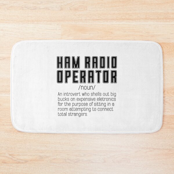 Item preview, Ham Radio Operator An Introvert Who Radio Tower designed and sold by tshirtconcepts.