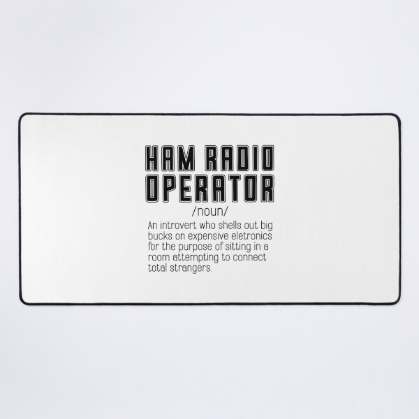 Item preview, Ham Radio Operator An Introvert Who Radio Tower designed and sold by tshirtconcepts.