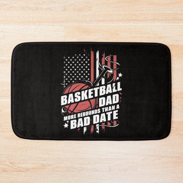 Item preview, Basketball Dad: More Rebounds Than a Bad Date designed and sold by HOMEDESIGNPRINT.