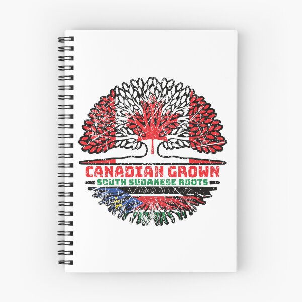 Item preview, South Sudan South Sudanese Canadian Canada Tree Roots Flag designed and sold by FlagX.