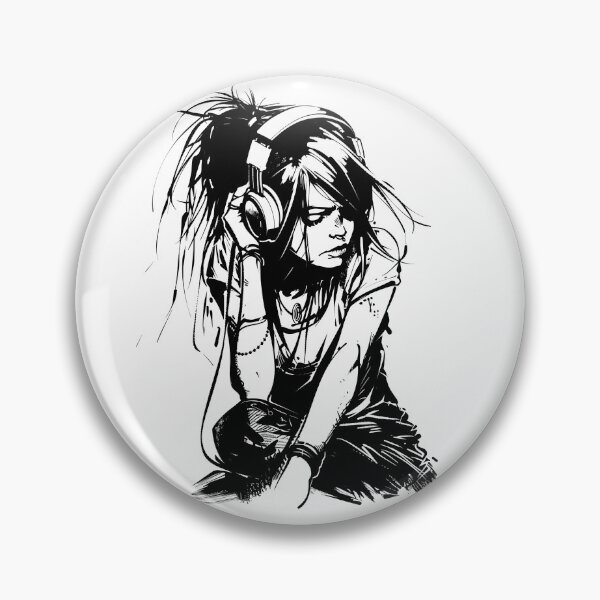 Item preview, Brooding Ballad designed and sold by Retro Type.