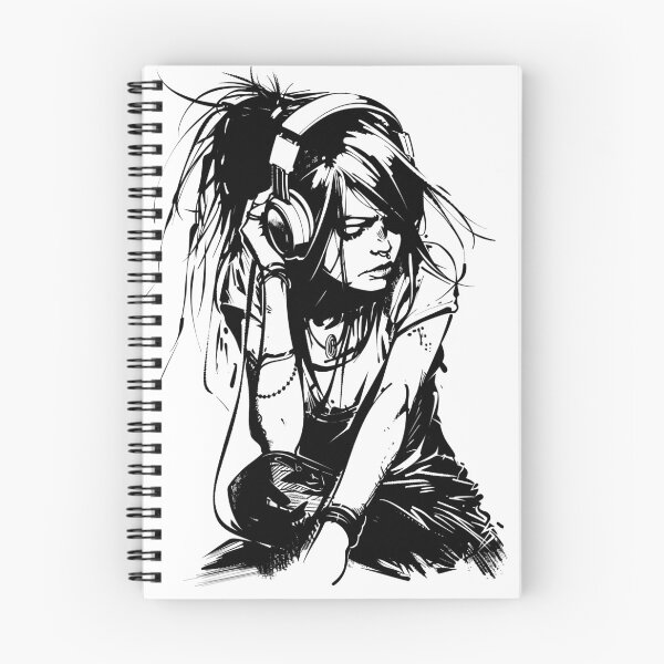 Item preview, Brooding Ballad designed and sold by Retro Type.