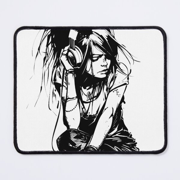 Item preview, Brooding Ballad designed and sold by Retro Type.