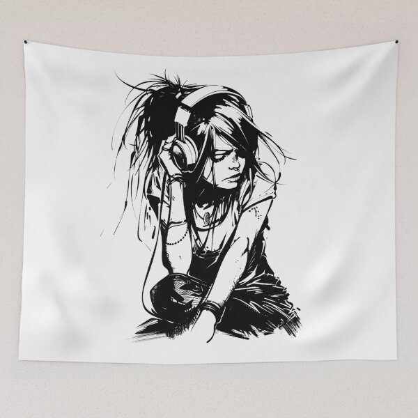 Item preview, Brooding Ballad designed and sold by Retro Type.