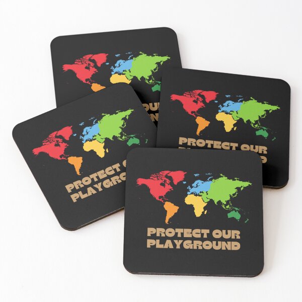 Item preview, Protect Our Playground: Global Conservation Graphic 2 designed and sold by GoodTripper.
