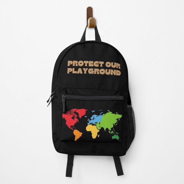 Item preview, Protect Our Playground: Global Conservation Graphic 2 designed and sold by GoodTripper.
