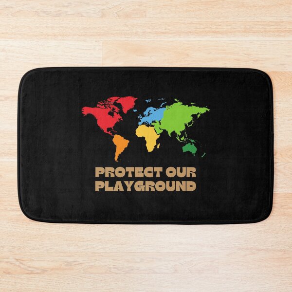 Item preview, Protect Our Playground: Global Conservation Graphic 2 designed and sold by GoodTripper.