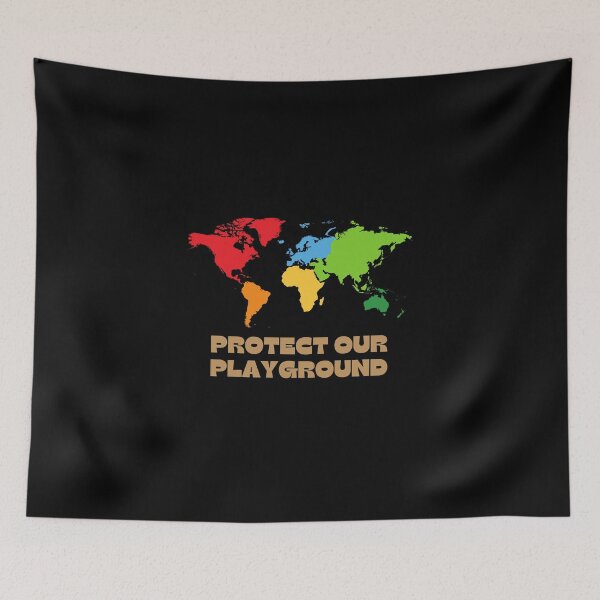 Item preview, Protect Our Playground: Global Conservation Graphic 2 designed and sold by GoodTripper.