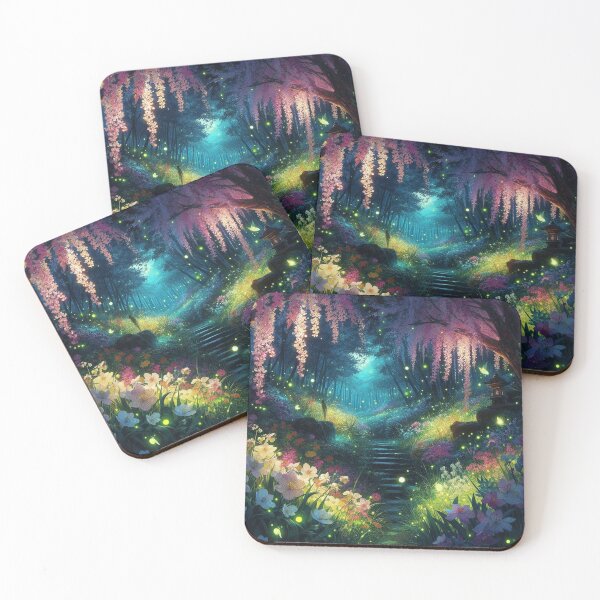 Item preview, The Secret Glowing Garden designed and sold by FotoworldEdel.