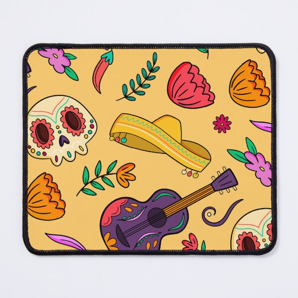 Item preview, Muchachos Mexican Vibes Pattern Design designed and sold by DigiArtyst.