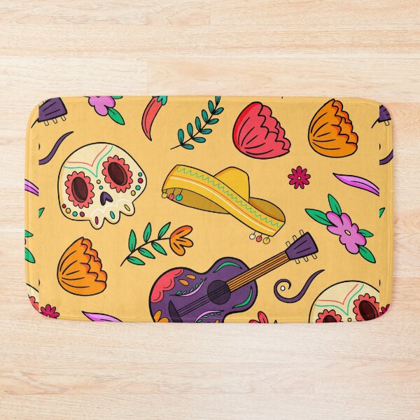 Item preview, Muchachos Mexican Vibes Pattern Design designed and sold by DigiArtyst.