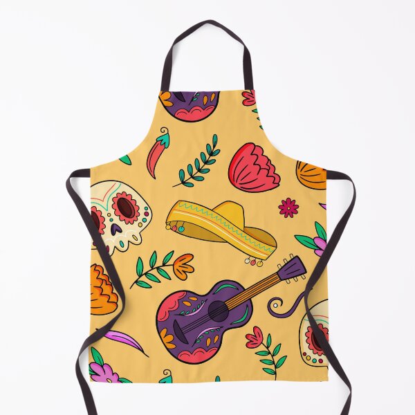 Item preview, Muchachos Mexican Vibes Pattern Design designed and sold by DigiArtyst.