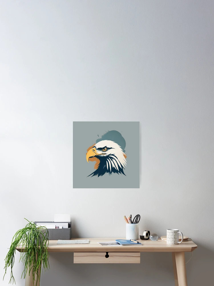 Thumbnail 2 of 3, Poster, Eagle designed and sold by ArtCraftLab.