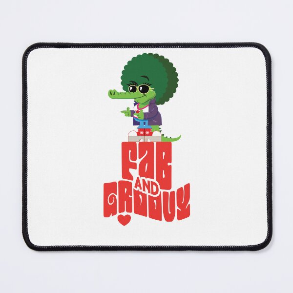 Item preview, Fab and Groovy Croc Lady designed and sold by nikafia.