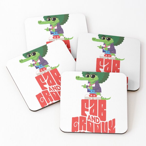Item preview, Fab and Groovy Croc Lady designed and sold by nikafia.
