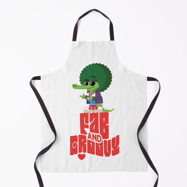 Item preview, Fab and Groovy Croc Lady designed and sold by nikafia.