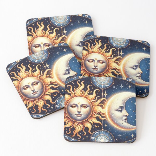 Item preview, Celestial Sun and Moon  designed and sold by CartersDen.