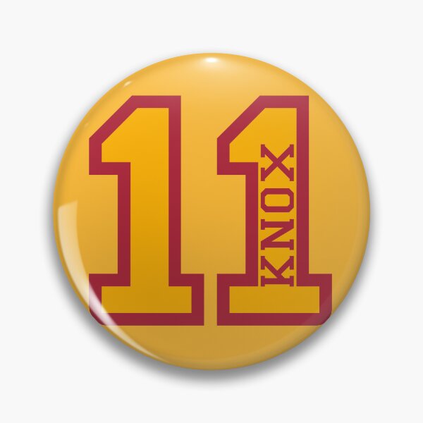 Item preview, Jeremy Knox Exy Trojens Jersey Number designed and sold by FoxyOatmeal.