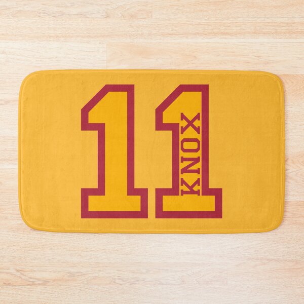 Item preview, Jeremy Knox Exy Trojens Jersey Number designed and sold by FoxyOatmeal.