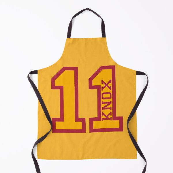 Item preview, Jeremy Knox Exy Trojens Jersey Number designed and sold by FoxyOatmeal.