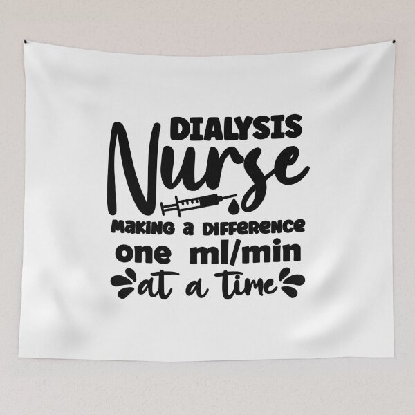 Item preview, Dialysis Technician Dialysis Nurse Making Hospital designed and sold by tshirtconcepts.
