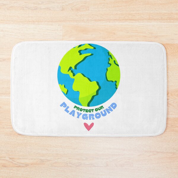 Item preview, Protect Our Playground: Global Conservation Graphic 3 designed and sold by GoodTripper.