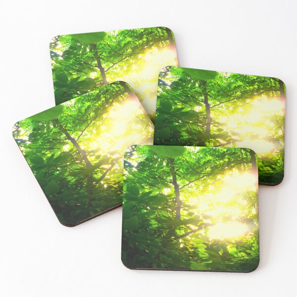 Item preview, Realistic photography of foliage in backlight designed and sold by Carré Comme Orange.